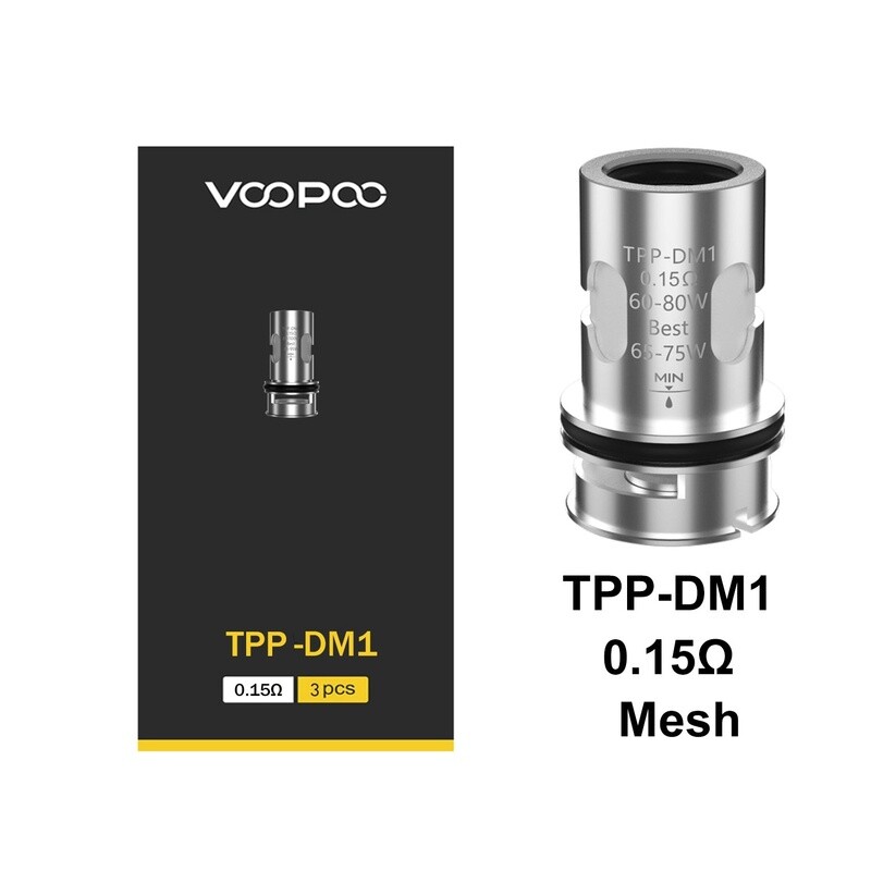 VooPoo - TPP Replacement Coils (3 Pack)