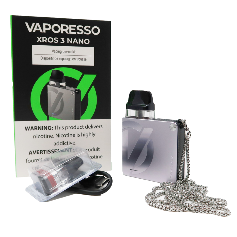 Vaporesso - XROS 3 Nano Pod Kit [CRC]