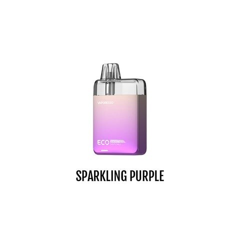 Vaporesso - Eco Nano Pod Kit [CRC], Colour: Sparkling Purple