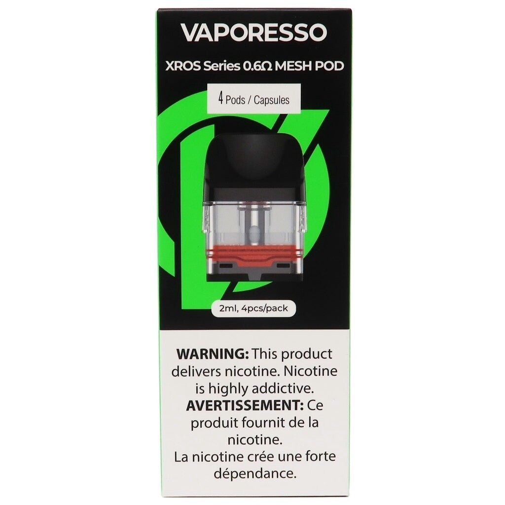 Vaporesso - XROS Replacement Pods [CRC] (4 Pack)