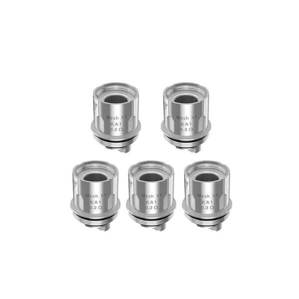Geekvape - Super Mesh X1 / X2 Replacement Coils (5 Pack)