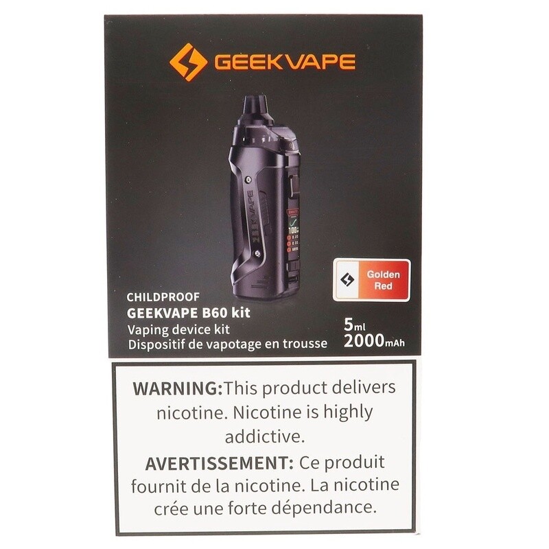 Geekvape - B60 Aegis Boost 2 Kit [CRC]