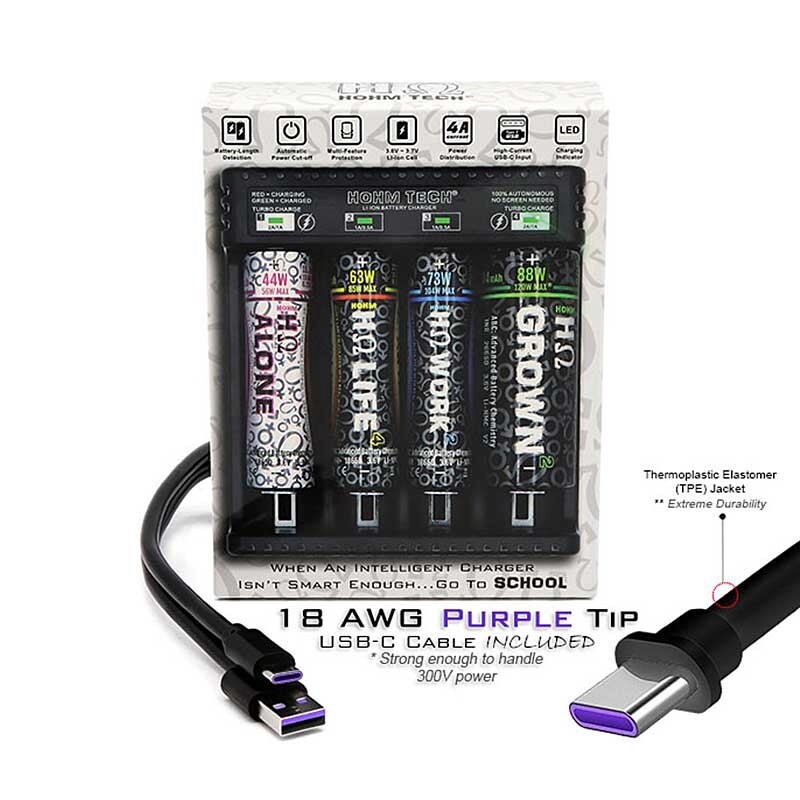 Hohm Tech School - 4A Charger