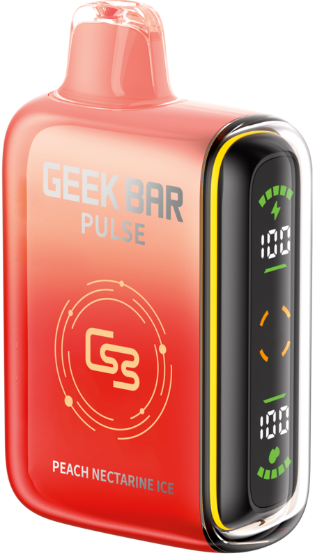 Geek Bar Pulse 9K - Peach Nectarine Ice