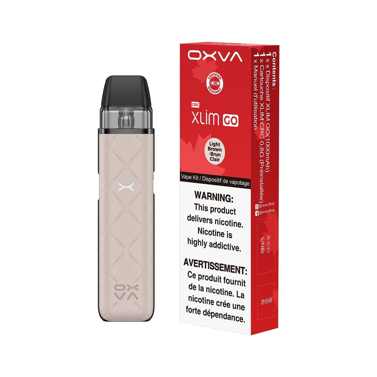 OXVA - XLIM GO Pod Kit [CRC], Colour: Light Brown