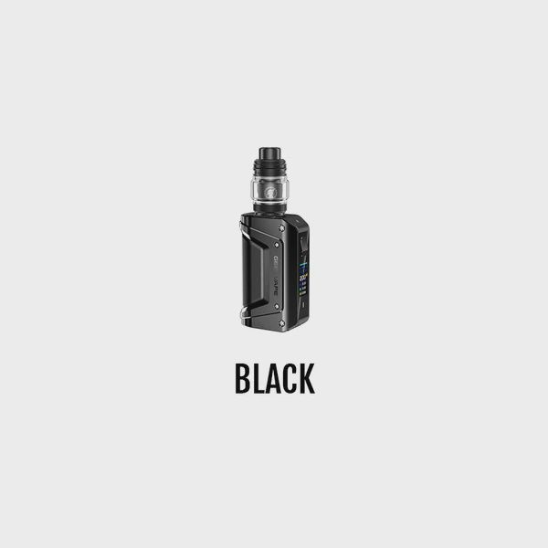 Geekvape - Legend 3 Starter Kit [CRC], Colour: Black