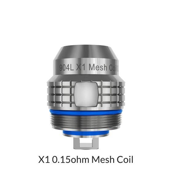 FreeMax - 904L X Mesh Replacement Coils (5 Pack)