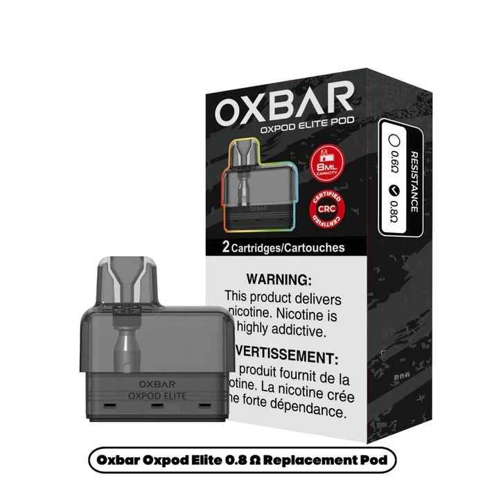 OXBAR - OxPod Elite Replacement Pod (2 Pack)
