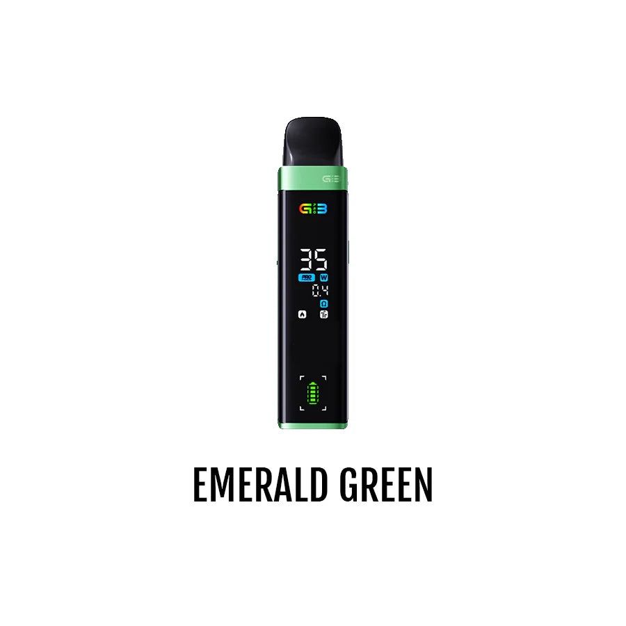 Uwell - Caliburn G3 Pro Kit [CRC], Colour: Emerald Green