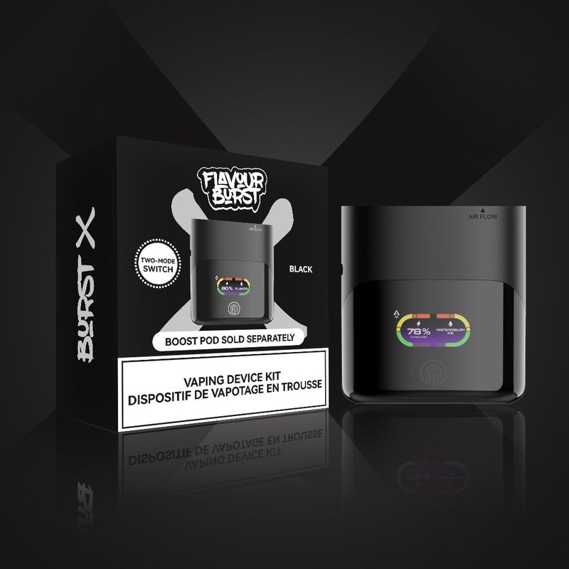 Flavour Burst X - 850 mAh Device (Battery Only)