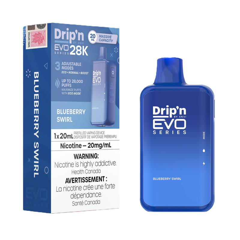 Drip&#39;n EVO 28K  - Blueberry Swirl