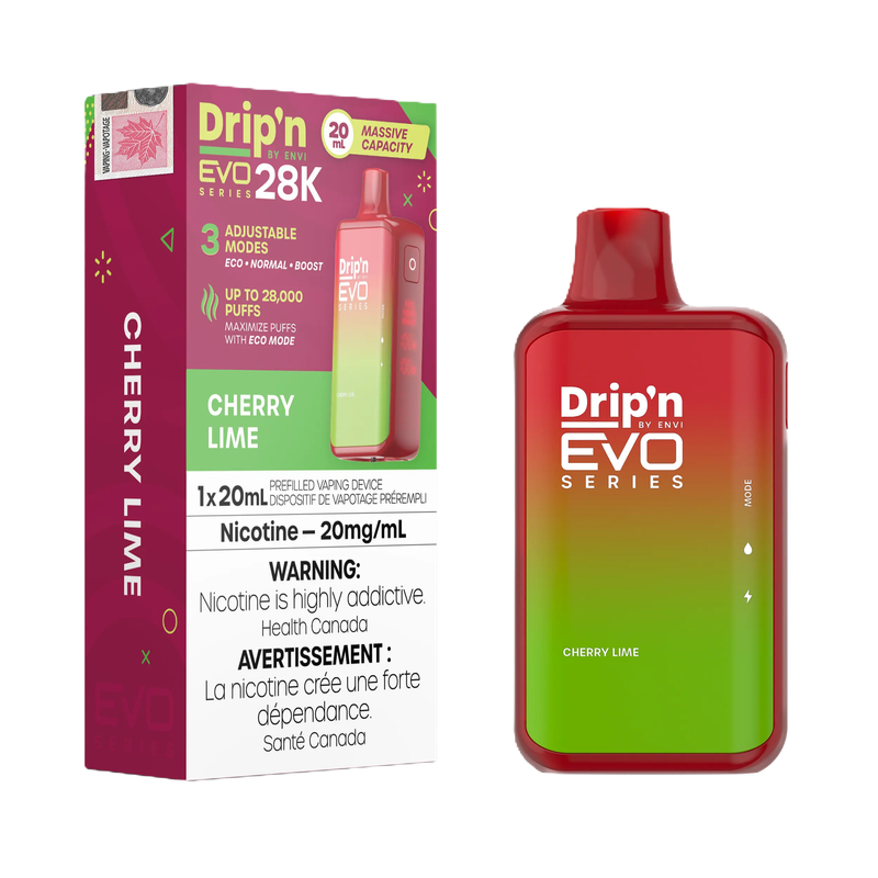 Drip&#39;n EVO 28K  - Cherry Lime