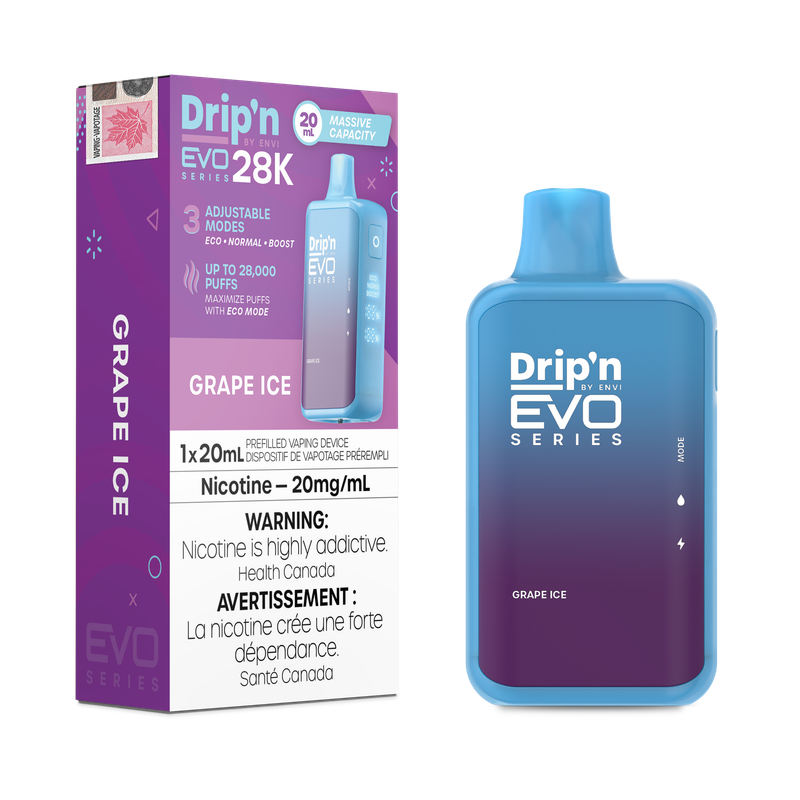 Drip&#39;n EVO 28K  - Grape Ice