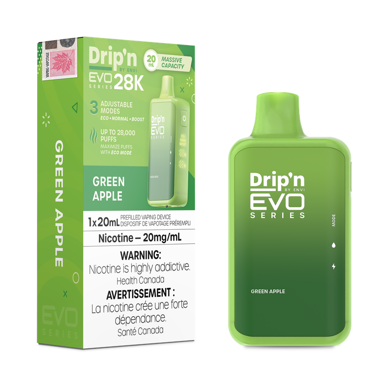Drip&#39;n EVO 28K  - Green Apple