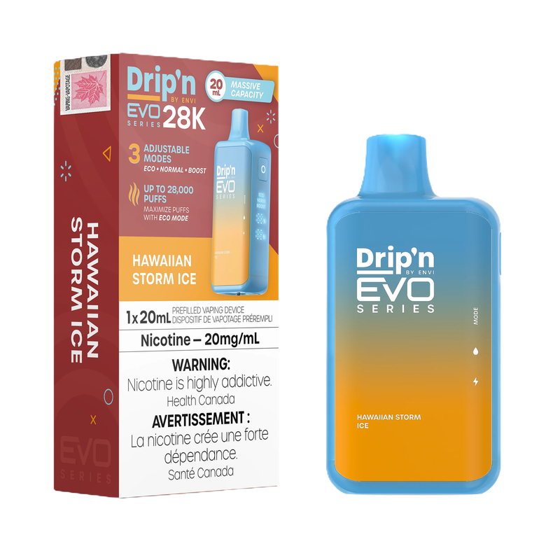 Drip&#39;n EVO 28K  - Hawaiian Storm lce