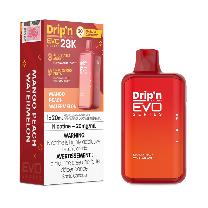 Drip&#39;n EVO 28K  - Mango Peach Watermelon