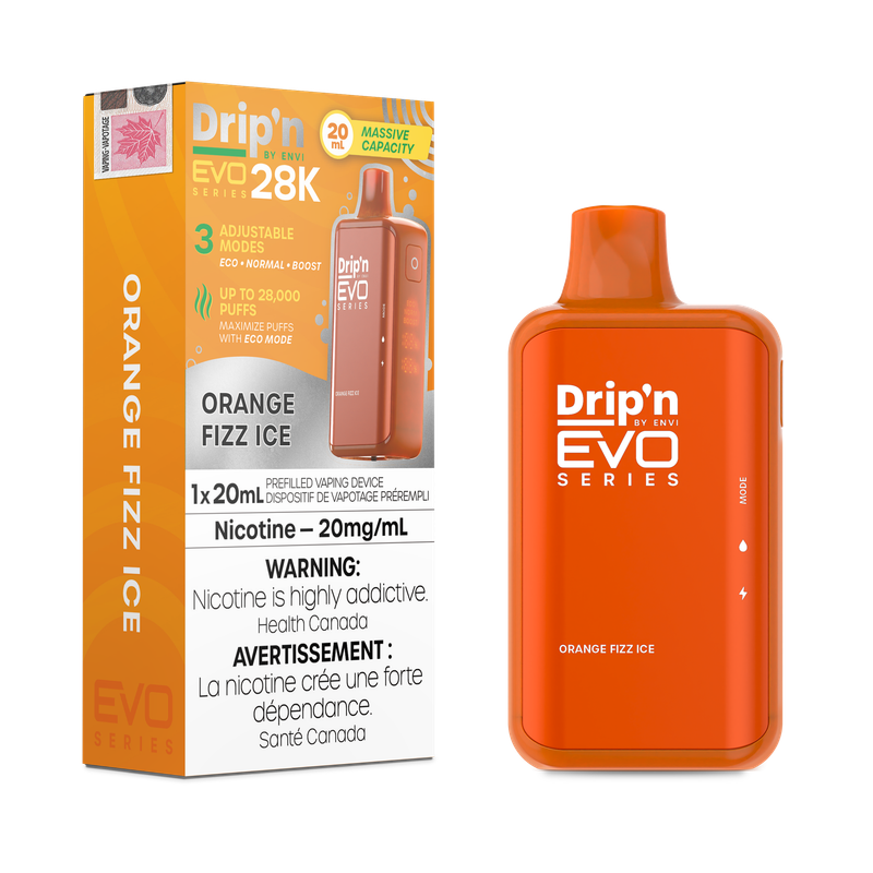 Drip&#39;n EVO 28K  - Orange Fizz