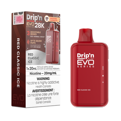 Drip'n EVO 28K  - Red Classic