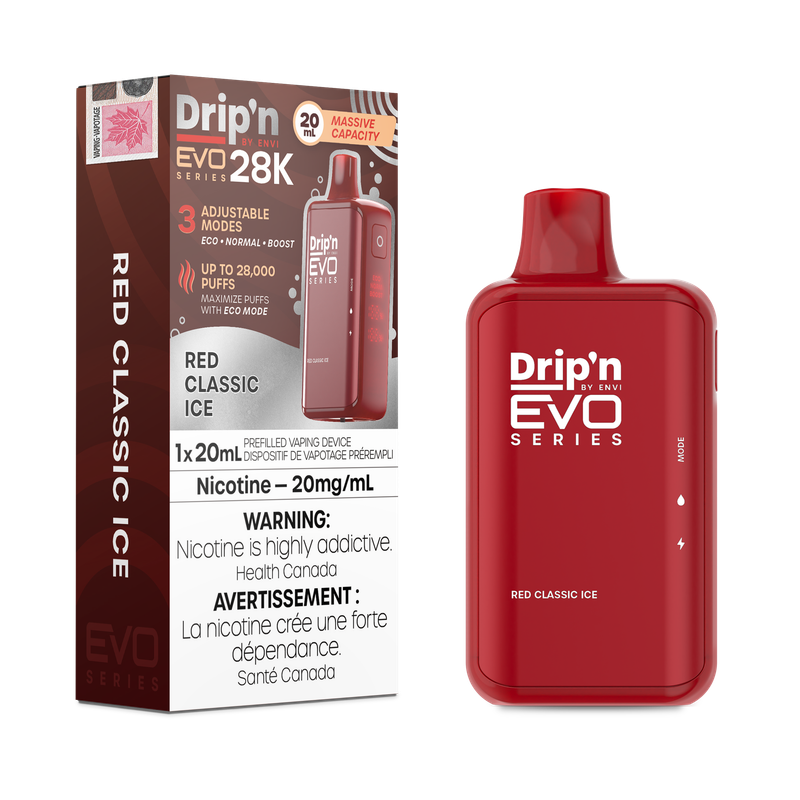 Drip&#39;n EVO 28K  - Red Classic