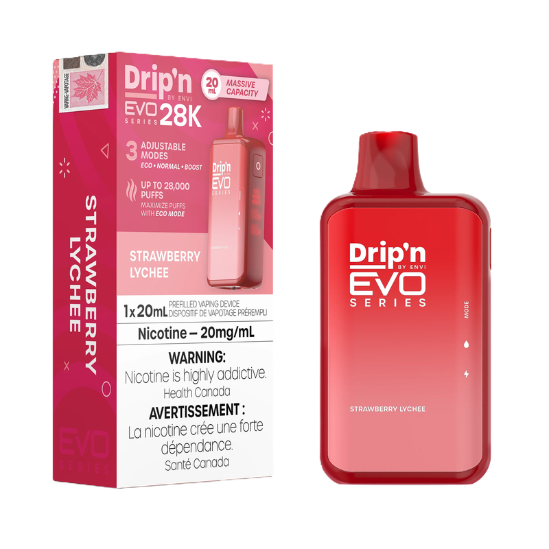 Drip&#39;n EVO 28K  - Strawberry Lychee