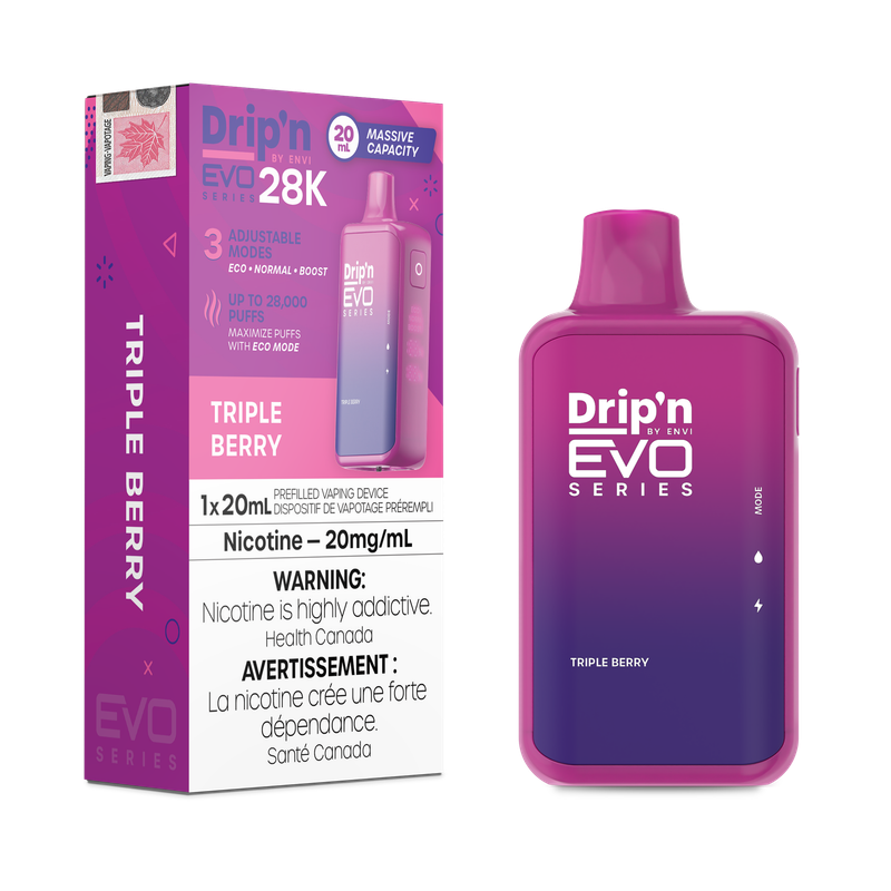 Drip&#39;n EVO 28K  - Triple Berry
