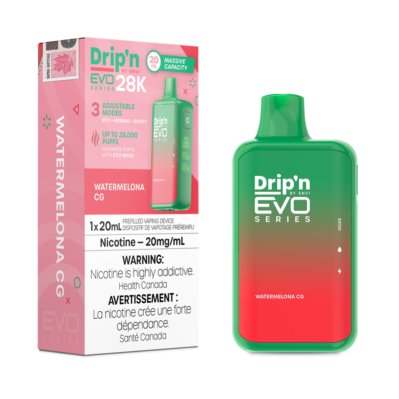 Drip&#39;n EVO 28K  - Watermelona CG