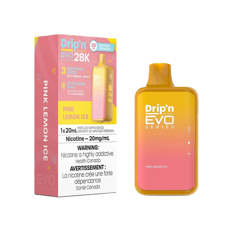 Drip&#39;n EVO 28K  - Pink Lemon Ice