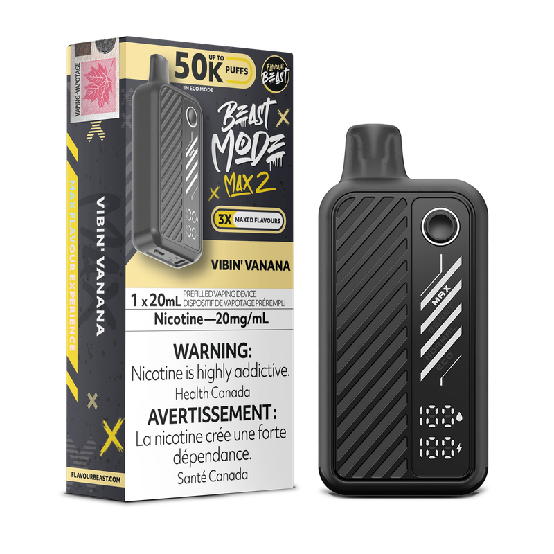 Flavour Beast Beast Mode Max 2 50K - Vibin&#39; Vanana