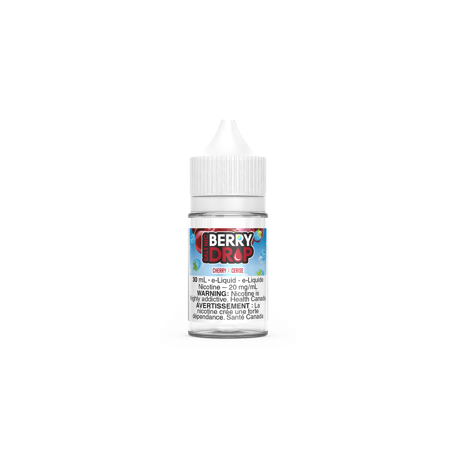 Berry Drop Salt - Cherry
