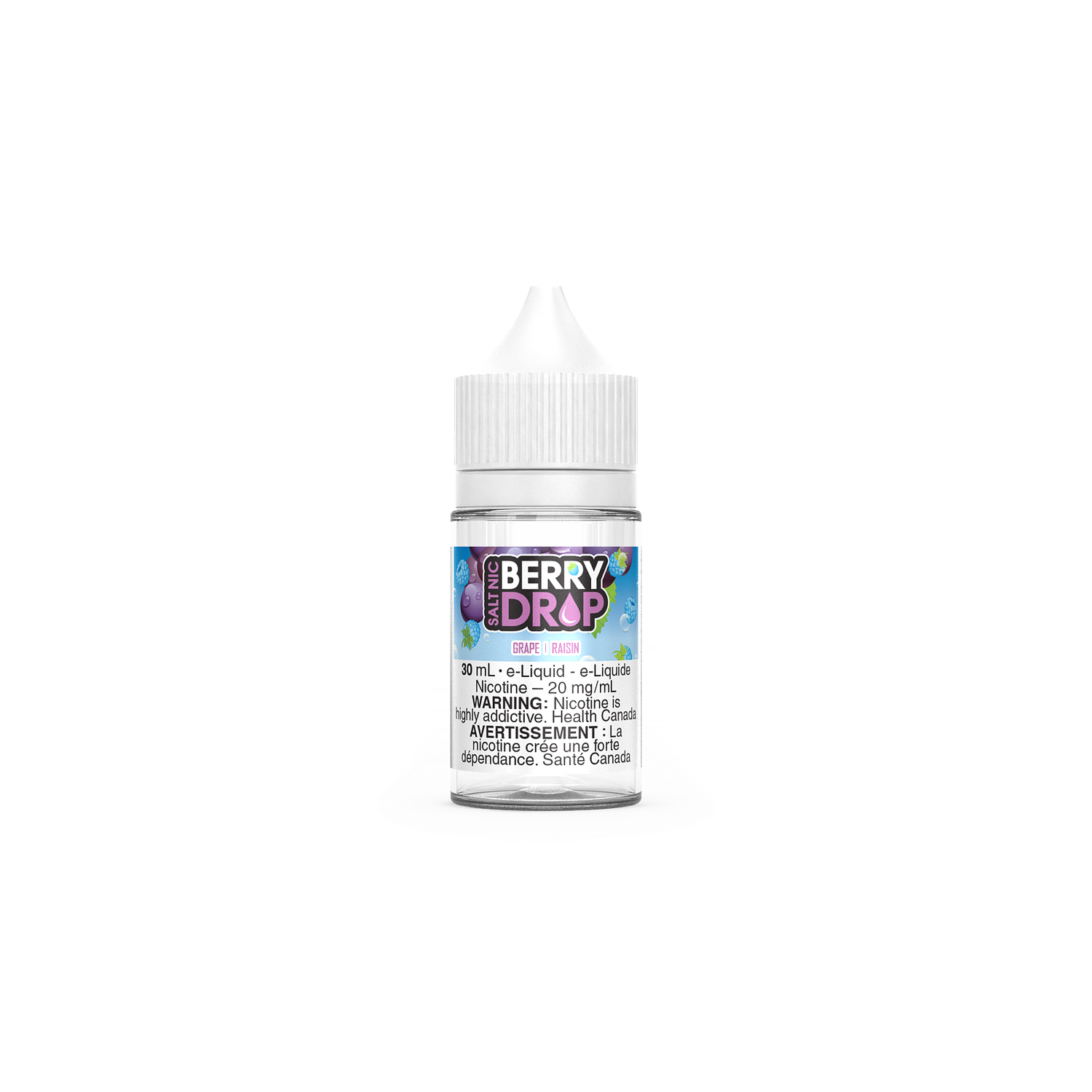 Berry Drop Salt - Grape