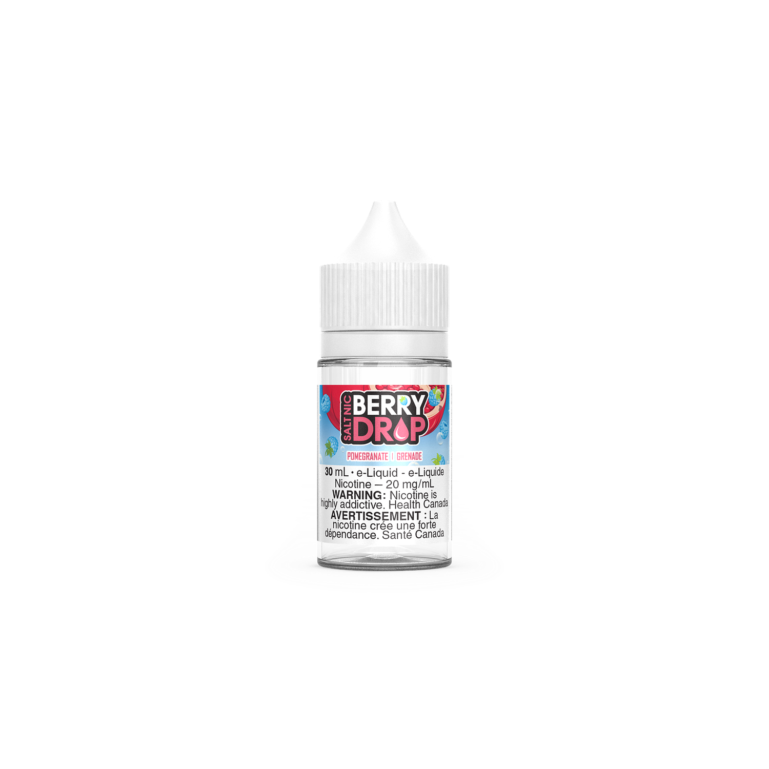 Berry Drop Salt - Pomegranate