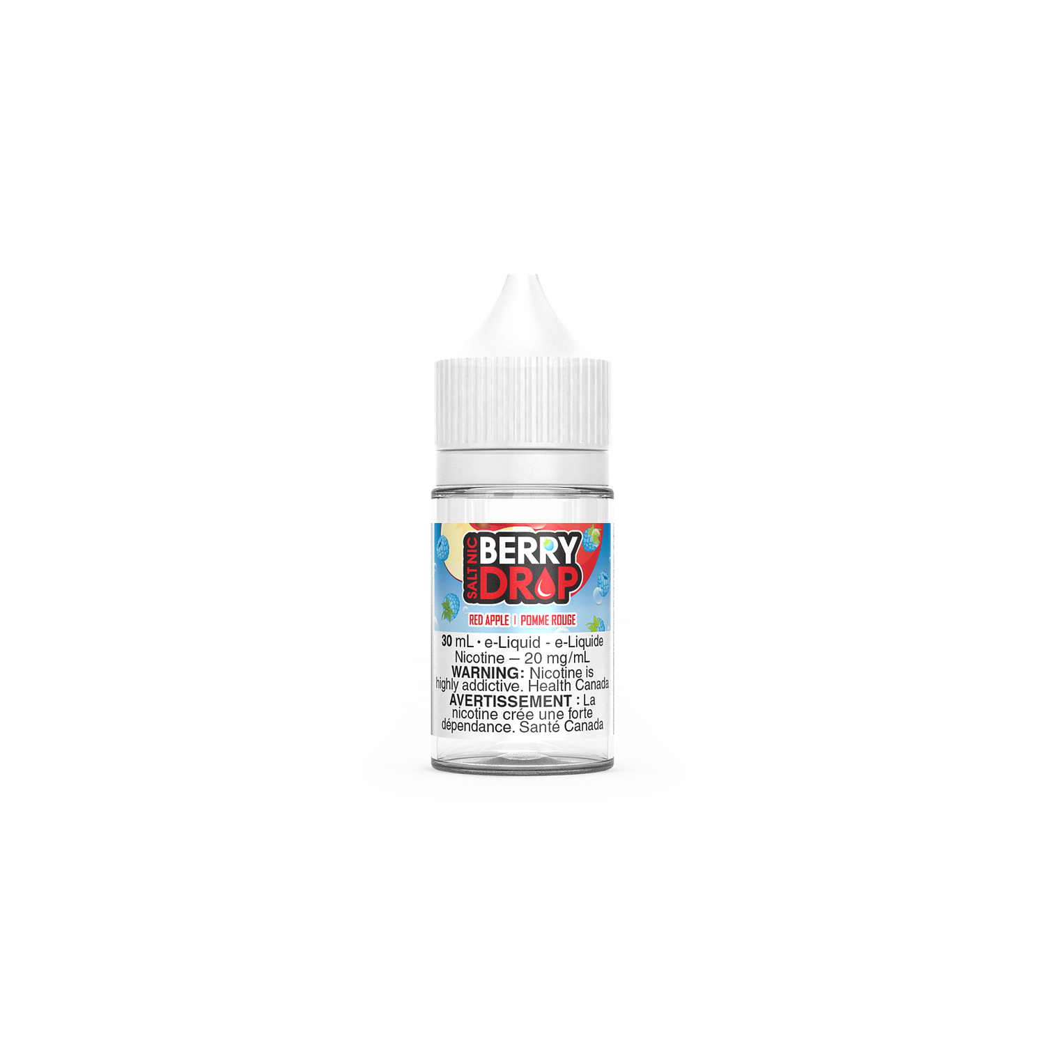Berry Drop Salt - Red Apple
