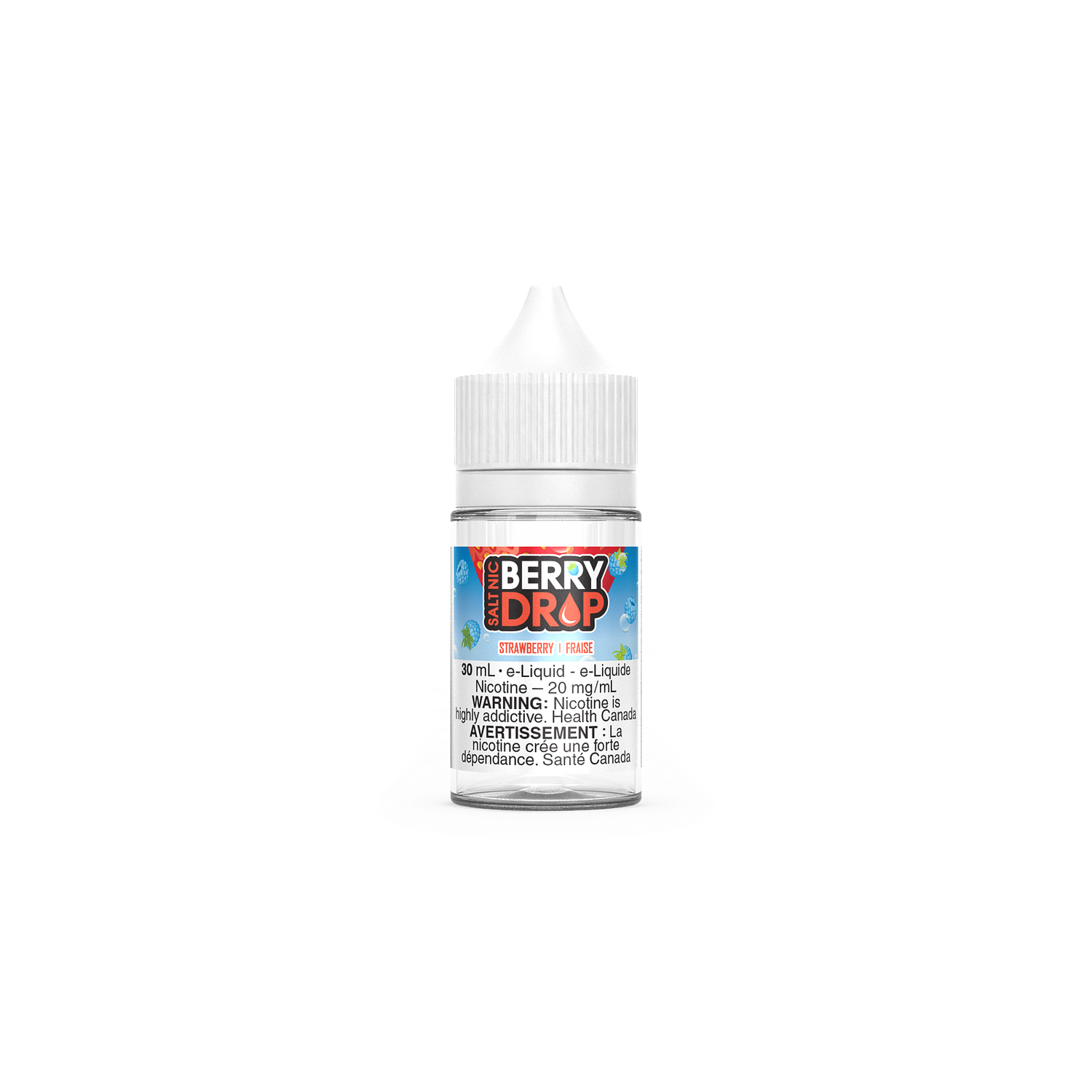 Berry Drop Salt - Strawberry