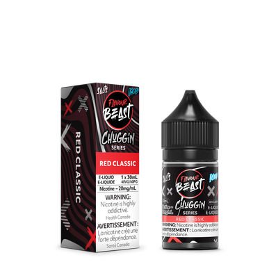 Flavour Beast Salts - Chuggin Red Classic Iced