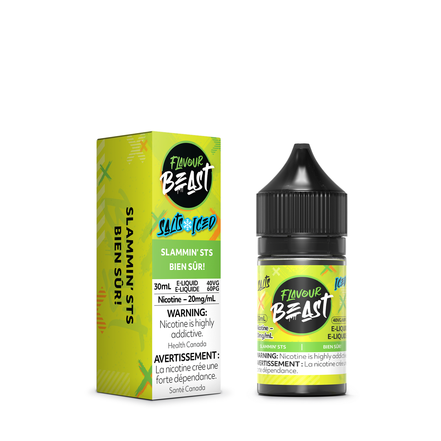 Flavour Beast Salts - Slammin&#39; STS Iced