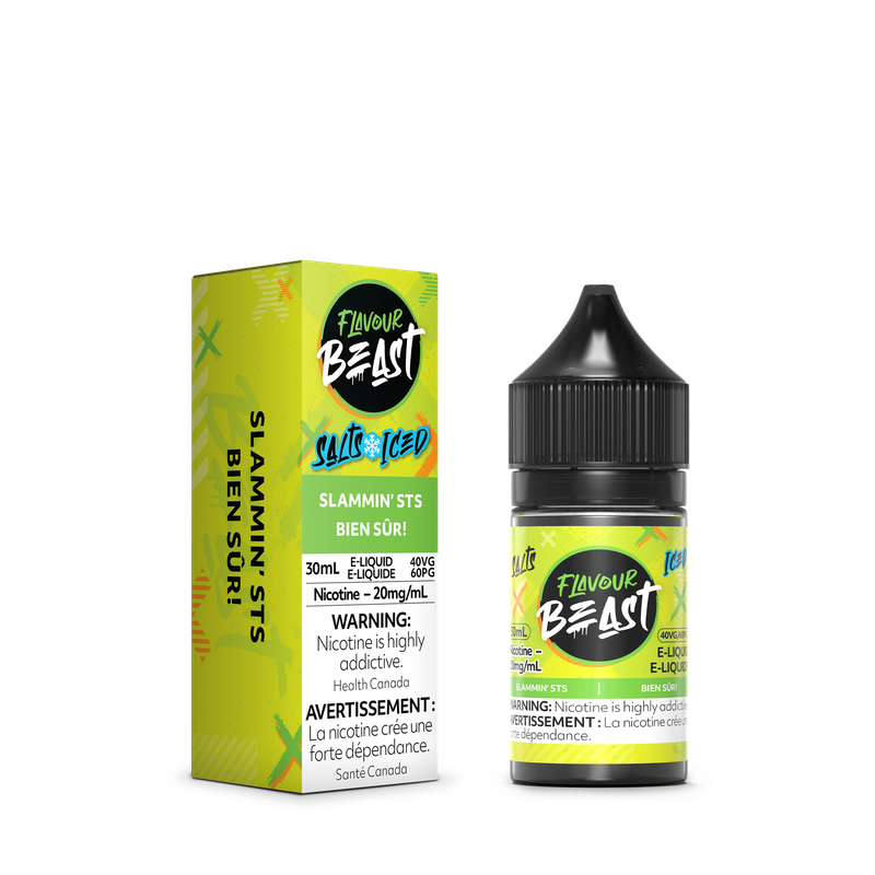 Flavour Beast Salts - Slammin&#39; STS Iced