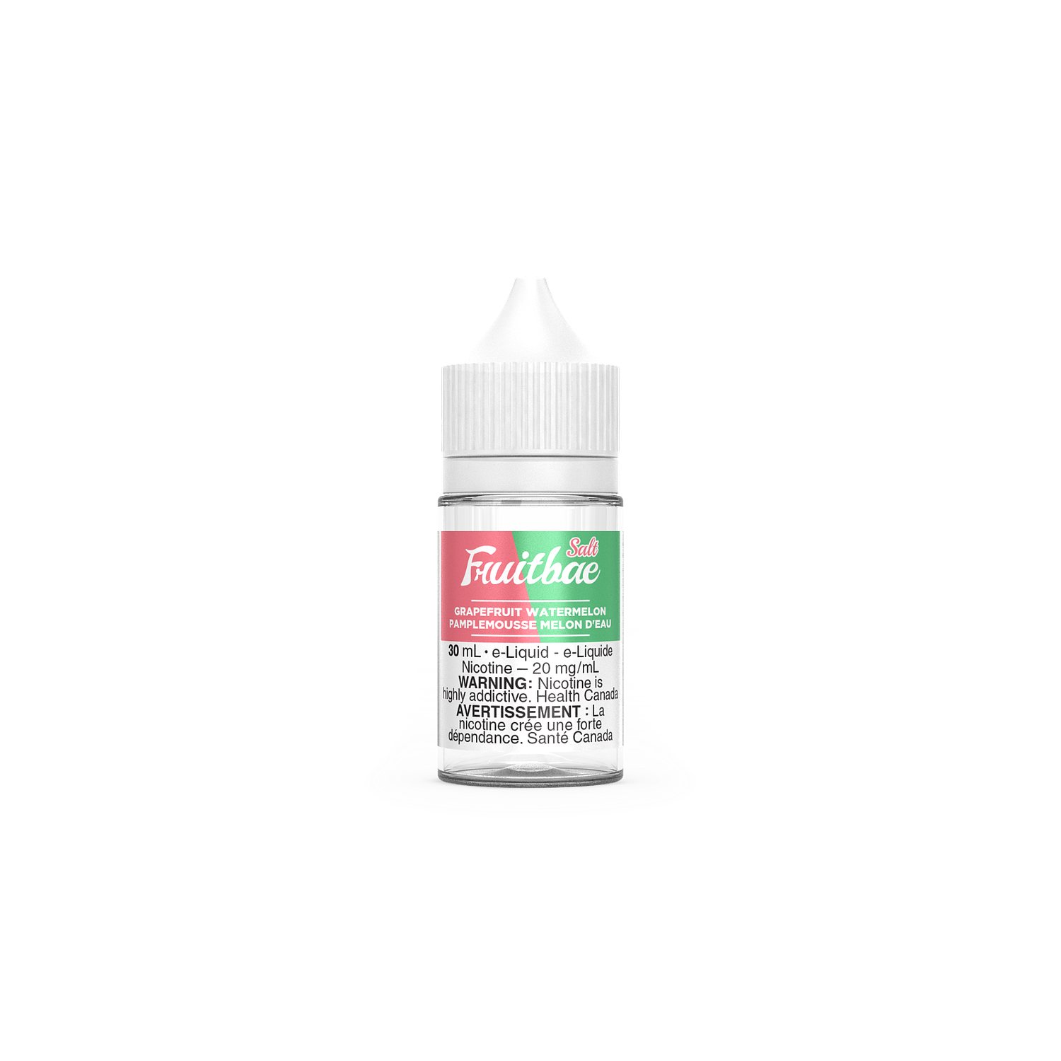 Fruitbae Salt - Grapefruit Watermelon