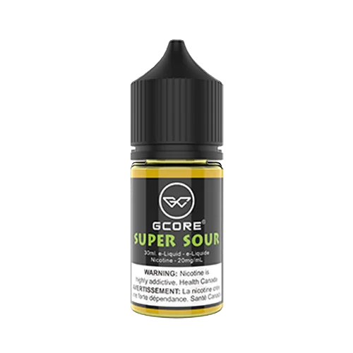 Gcore Salts - Super Sour
