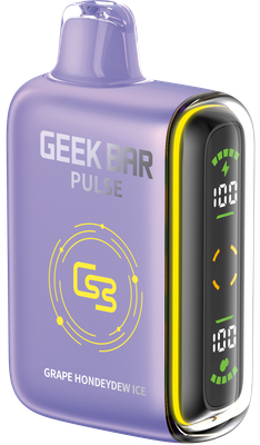 Geek Bar Pulse 9K - Grape Honeydew Ice