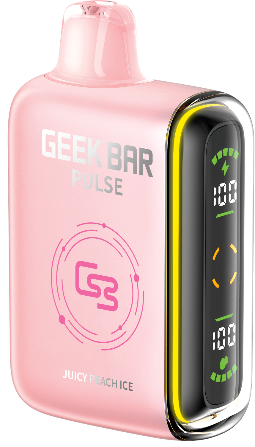 Geek Bar Pulse 9K - Juicy Peach Ice