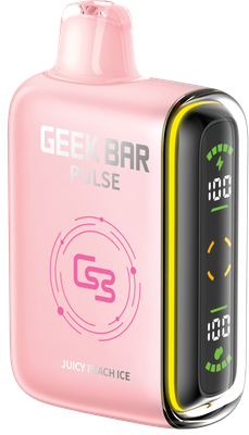 Geek Bar Pulse 9K - Juicy Peach Ice