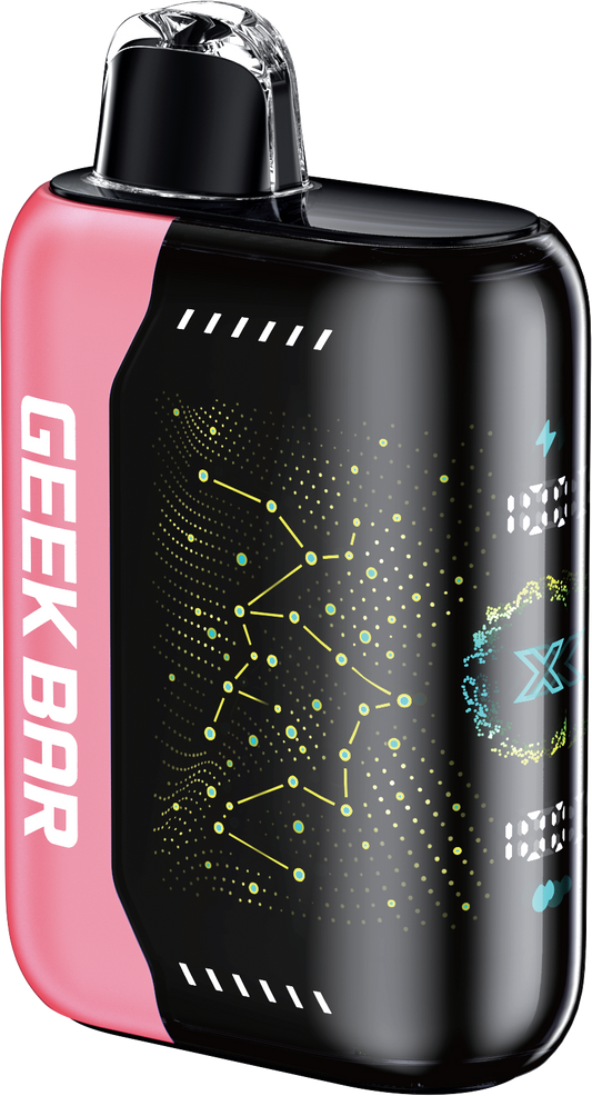 Geek Bar Pulse X 25K - Juicy Peach Ice