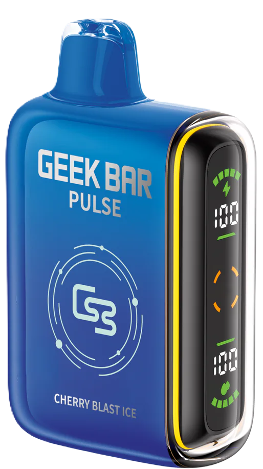 Geek Bar Pulse 9K - Cherry Blast Ice