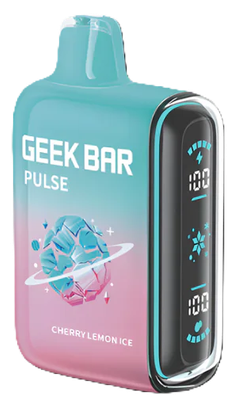 Geek Bar Pulse 9K - Cherry Lemon Ice