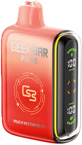 Geek Bar Pulse 9K - Peach Nectarine Ice