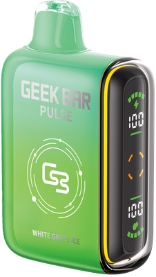 Geek Bar Pulse 9K - White Grape Ice