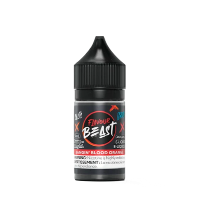 Flavour Beast Salts - Bangin' Blood Orange Iced