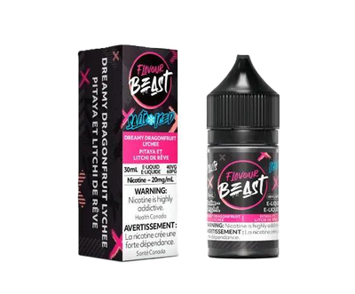 Flavour Beast Salts - Dreamy Dragonfruit Lychee Iced