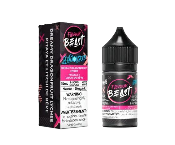Flavour Beast Salts - Dreamy Dragonfruit Lychee Iced