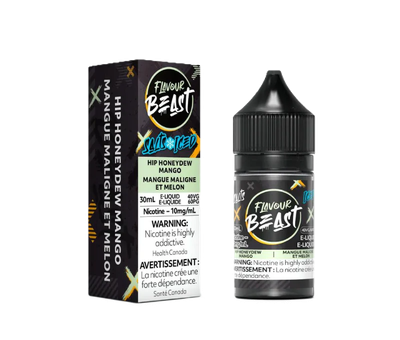 Flavour Beast Salts - Hip Honeydew Mango Iced